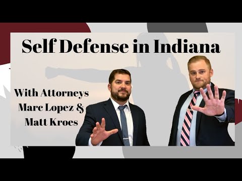 Self Defense in Indiana