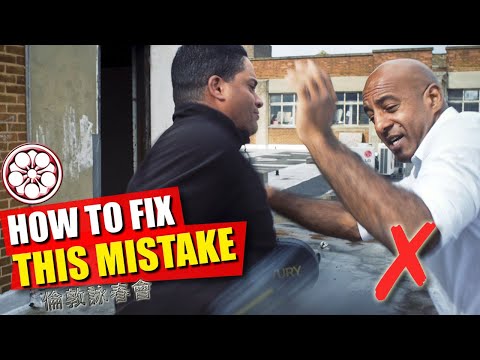 BIGGEST MISTAKE Defending Punches in STREET... How to FIX IT