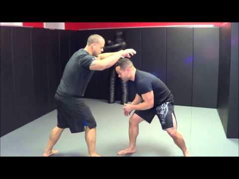 MMA Training: Double Leg Takedown