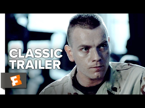 Black Hawk Down (2001) Official Trailer 1 - Ewan McGregor Movie