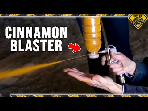 Will This Make a CINNAMON Flamethrower?