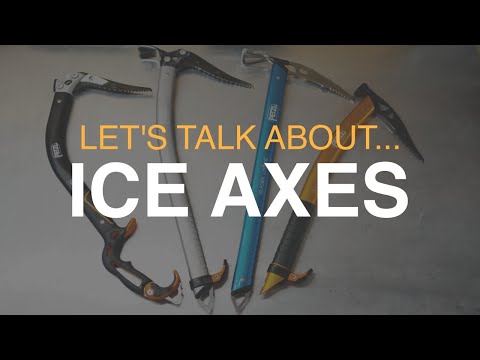 Everything You Need to Know About Ice Axes // DAVE SEARLE