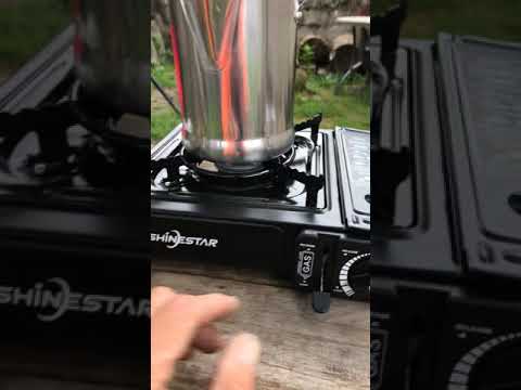 Shine star Dual fuel stove review