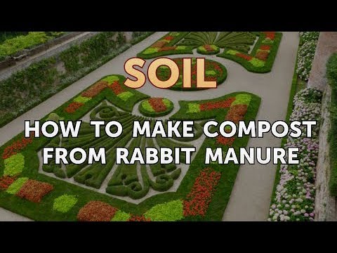 How to Make Compost From Rabbit Manure
