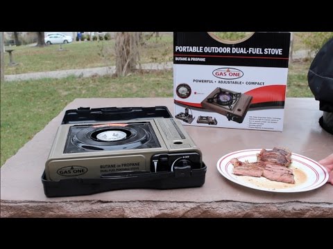 Gas One Portable stove - Best portable stove review