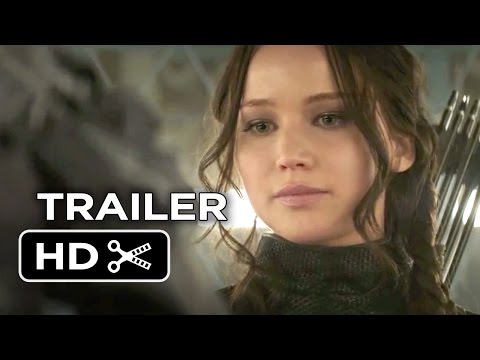 The Hunger Games: Mockingjay - Part 1 Official Trailer #1 (2014) - THG Movie HD