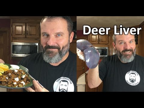 🔵 Deer Liver - Easy &amp; Tasty Venison Liver Recipe - Teach a Man to Fish