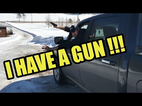 Reacting to the Police When Carrying a Concealed Weapon