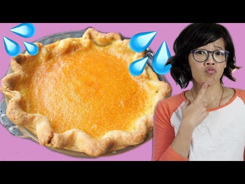 HOT WATER Desperation Pie | HARD TIMES - recipes from times of scarcity