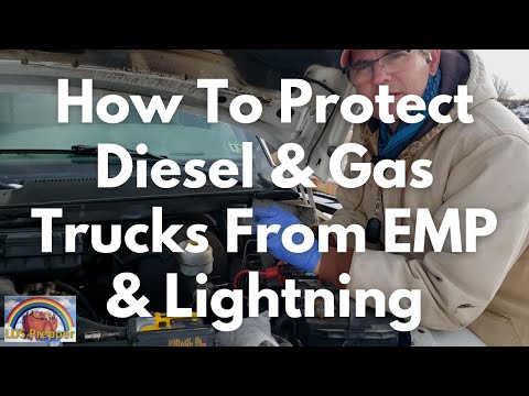⚡ How To Protect Gas &amp; Diesel Trucks From EMP or Lightning ⚡
