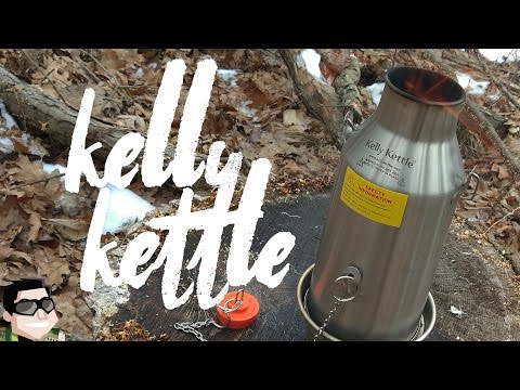 Kelly Kettle is the Fastest Stove!!