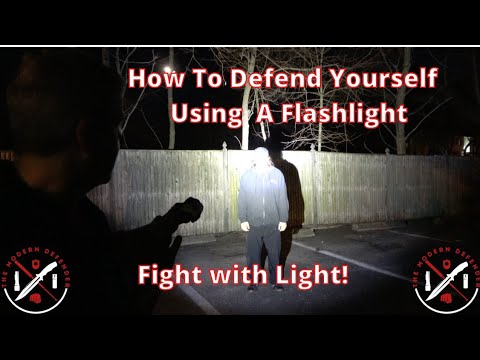 How to use a Flashlight for Self-Defense: Fight with Light
