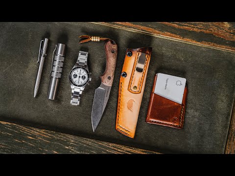 5 Reasons You Should EDC a Fixed Blade | Everyday Carry