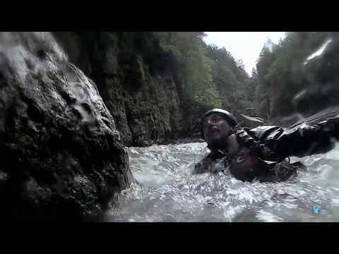 Drowning in Rapids | Bear Grylls: Escape From Hell