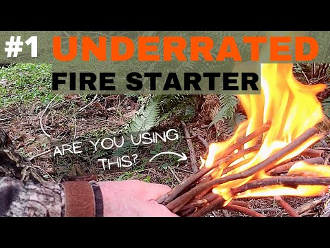 Amazing Fire Starter Kindling | Underrated