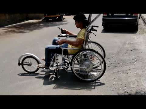 Most advanced high power electric and solar power wheelchair