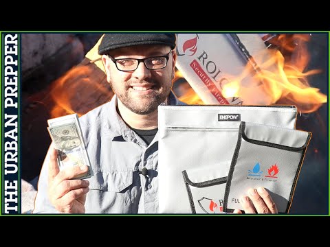 Fireproof Document Bags: Do They ACTUALLY Work?