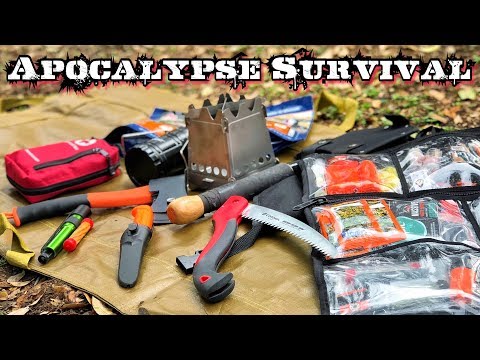 Long Term Apocalypse Survival Kit | Survival Boxes February 2018