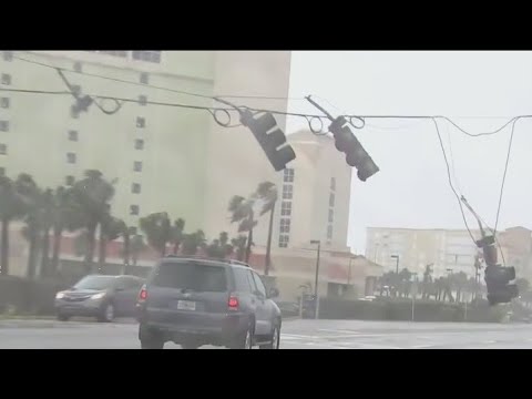 Tropical Storm Nicole&#039;s impact on Florida&#039;s east coast