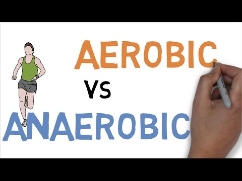 AEROBIC vs ANAEROBIC DIFFERENCE