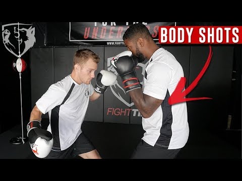 How to Block &amp; Counter Body Shots in Boxing or MMA