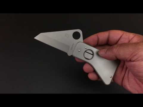 Spyderco SpyderCard! The Knife of the Day!