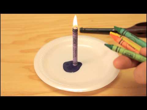 Crayon Candle - Zombie Survival Tips #21