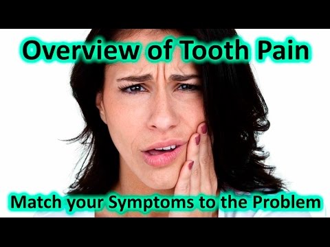 Why do my teeth hurt? Toothache symptoms: Sensitive Teeth, Gum Pain, Tooth Pain, Infection, Wisdom