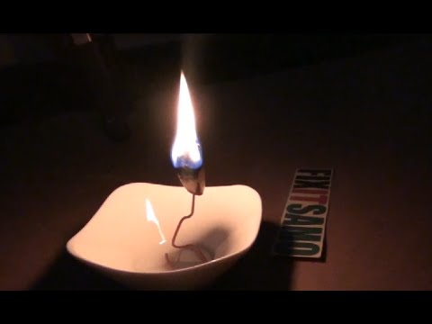 Brazil Nuts Candle Life Hack Zombie Survival tips