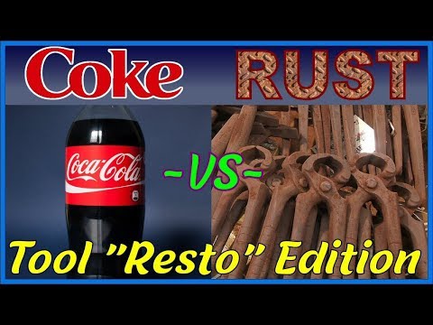 Coke vs Rust: Does it work?