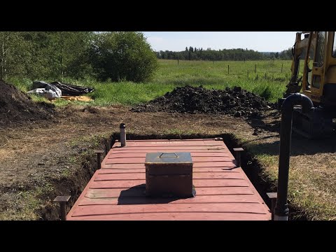 Root cellar build from shipping container part 1