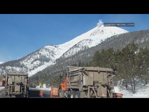 RAW: Series of avalanches slam Colorado highways