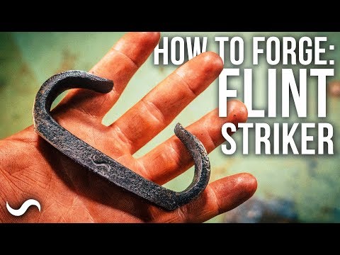 HOW TO MAKE A FLINT STEEL STRIKER!!! FT: TA-Outdoors