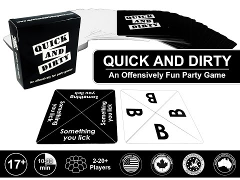 Quick And Dirty: Official Kickstarter Launch Video