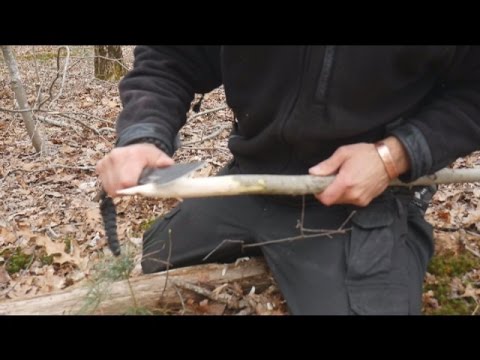 How To Make a Survival Spear