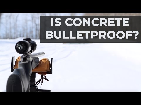 Is Concrete Bulletproof?