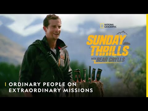Ordinary People on Extraordinary Missions | Get Out Alive With Bear Grylls | National Geographic