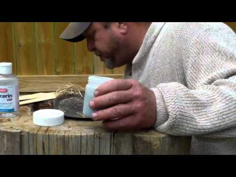 Survival Tip How To Start a Fire Using Glycerin and Potassium Permaganate