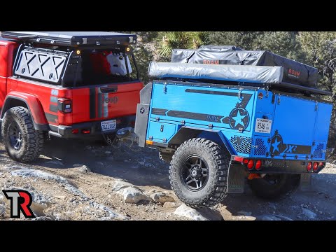 Is an Off-Road Trailer Really Practical for your Overland Adventures?