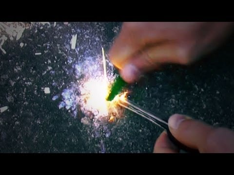 How to Use a Magnesium/Flint Fire-starter