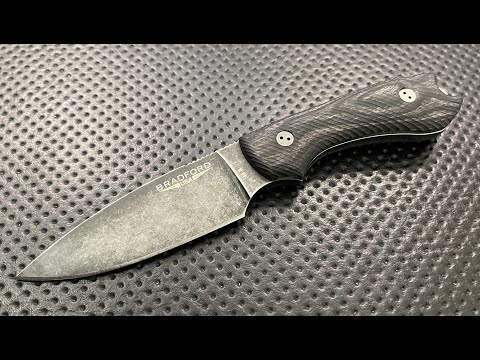The Bradford Guardian 3 Fixed Blade Knife: The Full Nick Shabazz Review