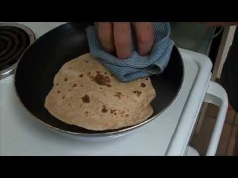 How to make GREAT ROTI, Indian Flat Bread at Home.