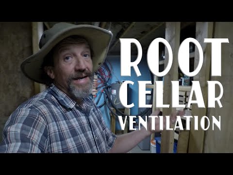 ROOT CELLAR Ventilation System | 4 INCH PVC Schedule 40
