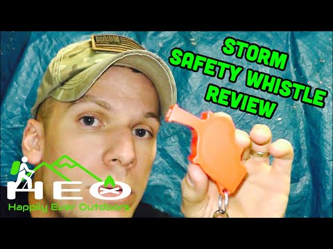 Markwort Storm Safety Whistle Review