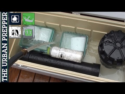 Survival Cache Containers: Water Submersion Test (2/4) by TheUrbanPrepper