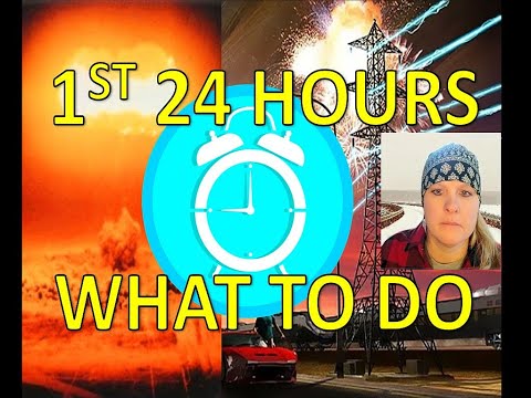 First 24 Hours What to Do After EMP or Getting Nuked with Stacy Zivicki