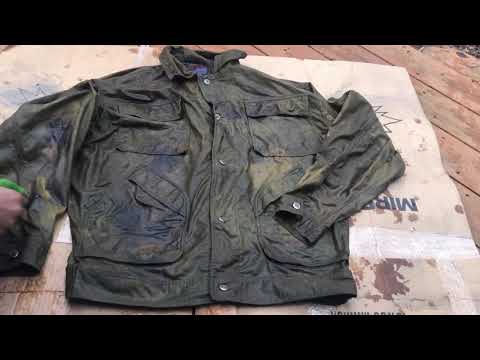 How To Make Your Own Camo Jacket Using Dye and Bleach