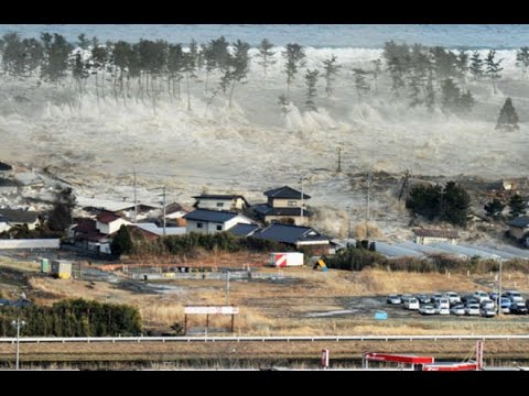 The MOST CATASTROPHIC TSUNAMI Footage Ever Caught on Camera | 2017 Destructive Japanese Tsnuami