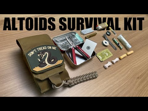 Altoids Survival Kit