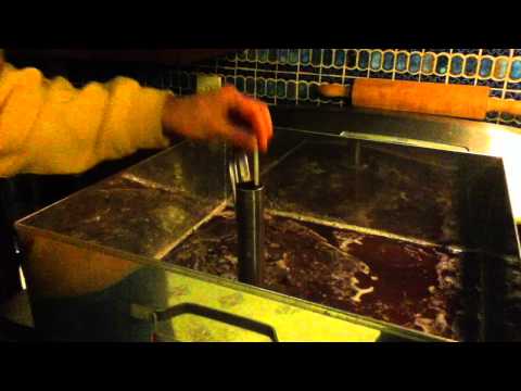 Making Maple Syrup Part 4: Filtering (Feb 2011)